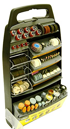 Rolson 59240 400 pc Rotary Tool Accessory Kit