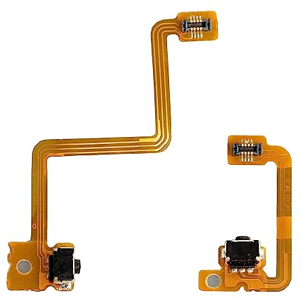 3DS Switch, ENDARK L/R Schalter Ladegerät Trigger Schulterknopf Ersatz Reparatur Interne Flex Flachbandkabel für 3DS Controller (1 Satz)
