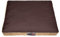 millybo MATRATZE Hundematratze Hundebett Hundematte Matte (XL (110 x 90 cm), Dunkelbraun)