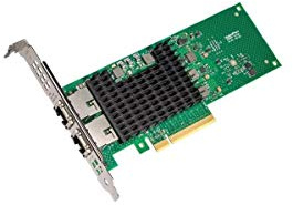 Intel - X710T2LBLK Ethernet Network Adapter X710-T2L - BLK - PCI Express 3.0 x 8-2 Ports (s) - BLK