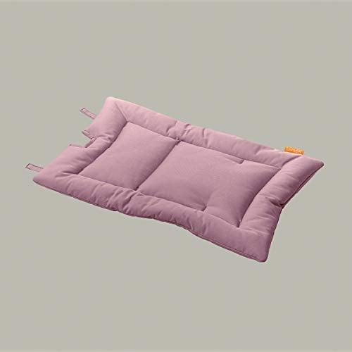 Leander Sitzkissen für Classic Hochstuhl - Farbe: dusty rose, Polyester, Kissen, 50 cm x 30 cm
