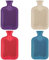 Hot Water Bottle 2L Sturdy Water Bottle | Hot Water Bag for Pain Relief, Period Pain Warm Feet, Neck, Shoulders, Hot Water Bag | Assorted Colours, Safe and Comfortable