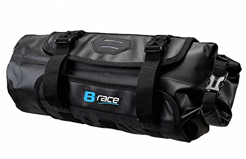 BONIN B-RACE 8053329967648, Borsa al Manubrio B-Race BIKEPACKING 7L Unisex Adulto, Nero, 7 l
