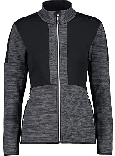 CMP Damen Grid Tech Fleece Full Zip with Insert Fleecejacke