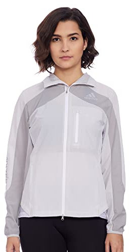 Adidas GT9742 MARATHON JKT W Jacket Women's white/grey L