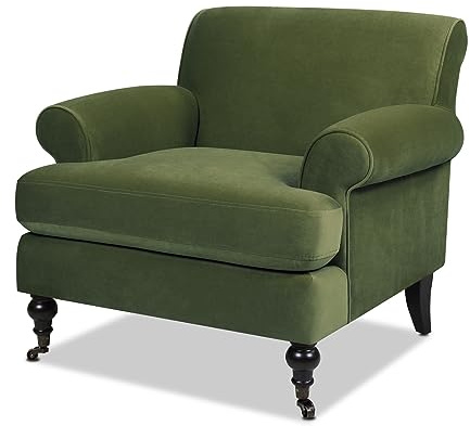 Jennifer Taylor Home Alana Lawson Large Comfortable Living Room Accent Chair