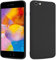 SHAANS Silicone Case Compatible with iPhone 6/ 6s Slim Rubber Phone Case Cover (Black)