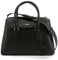 Calvin Klein Damen Dressed Tote W/Flap K60K609625 Tragetasche, Schwarz (Ck Black)