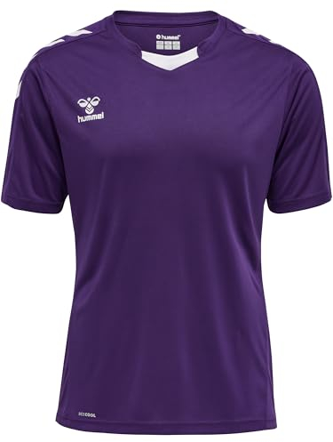 hummel Herren Hmlcore Xk Poly Jersey S/S T Shirt, Grün, XXL EU
