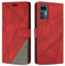 SONWO Cover per Xiaomi 12 PRO Custodia, Flip Caso in PU Pelle Case Cover Premium Portafoglio Custodia per Xiaomi 12 PRO, Slot per Schede, Supporto Stand, Rosso