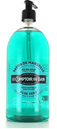 Le Comptoir du Bain Savon de Marseille Aloe Vera 1 L