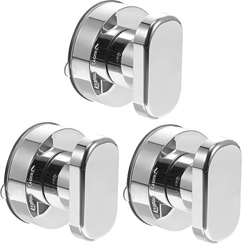 Alipis 3pcs Self-Stick Drawer Knob for Kitchen Sliding Door Wardrobe Handle Adhesive Knobs Pulls for Cabinets