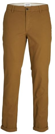 JACK & JONES Male Chino Hose Slim Fit Chino Hose