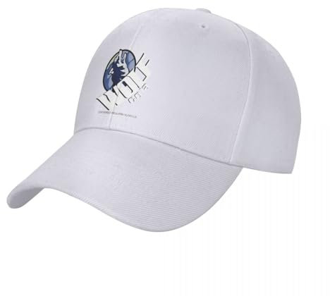Baseballmütze Wolf Cola - Die richtige Cola für den Verschluss Tri-Blend. Baseballkappe Sportkappen Damen Mützen Männer Bedruckte Mode Hut