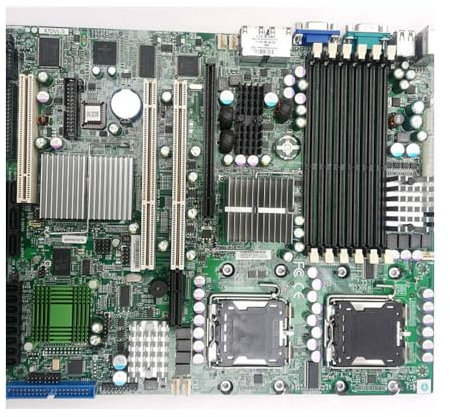 For Server Motherboard For X7DVL-3 LGA771 5000V 54/53/52/51 SAS/SATA Tested