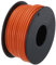 QUARKZMAN 18 Gauge Silikon Draht 18AWG Elektrischer Draht Litze Verzinntes Kupfer Hochtemperatur-Anschlussrolle 15m Orange für Auto-Modell Elektrogeräte