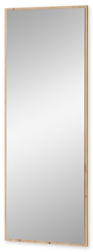 BARI Wandspiegel in Artisan Eiche Optik FSC-zertifiziert - Rechteckiger Spiegel für Flur & Garderobe - 44 x 117 x 2 cm (B/H/T)