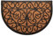 Doormats Coir Door Mat Heavy Duty Coir Door Mat Welcome Front Door Home Garden Mats 40x60cm (Semi Circle Design)