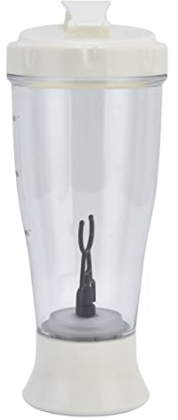 Fdit Tasse de Bouteille de Shaker électrique pour Tasse de Shaker de café de Vacances Tasse à Remuer Tasse à Secouer Bouteille Simple Boisson Tasse de Mélange 350 Ml