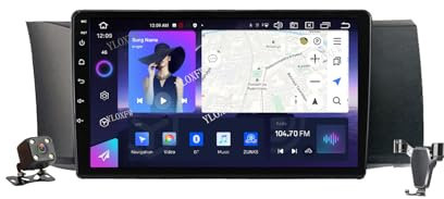 YLOXFW Android 12.0 Autoradio Stereo Navi mit 4G 5G WiFi DSP Carplay für GT 86/S-ubaru BRZ 2012-2017 Sat GPS Navigation 9 Zoll MP5 Multimedia Video Player FM BT Receiver,M6 pro2