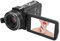 Digitaler Videokamera Camcorder, 3 MP 4K Videorecorder mit 10 Fach Optischem Zoom, 180° Drehbar, 6 Achsen Anti Shake Blitzschuhanschluss, 3 Zoll IPS Touchscreen Vlogging Kamera
