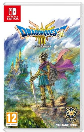 Dragon Quest III HD-2D Remake