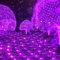 Lichternetz Außen, Lichterketten Vorhang 8 Modi, Lichterkette 200 LED 3M x 2M Weihnachten Lichtervorhang Außen, Weihnachtsbeleuchtung Wasserdicht für Büsche, Garten, Weihnachtsbaum, Zimmer, Balkon