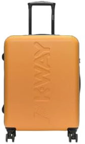 k way Trolley k-air spinner M L31 yellow inca/blue md cobalt