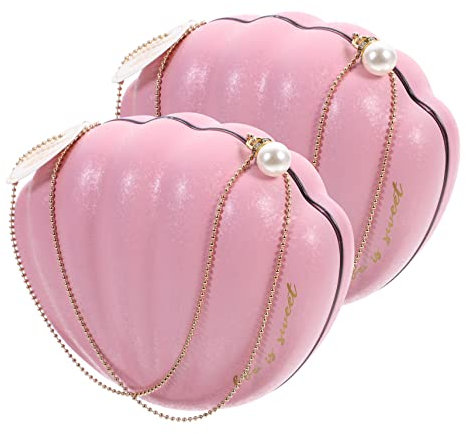 HOODANCOS 2stücke Teiliges Süßigkeitenbehälter Kreative Hochzeitsverpackung Für Bonbons Und Für Feiern Und Besondere Anlässe Langlebig Und Sicher