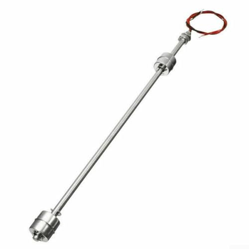 Interruttore galleggiante in acciaio inox, adatto per e campi di trattamento dell'acqua (400 mm)