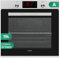 Svan Horno MultifunciónCon Ventilador Inox SHM10800DCX. Capacidad 78 Litros, 3100W, 10 Programas, Interior Esmaltado, Fácil Limpieza, Display LED Manual, Eficiencia Energética Clase A
