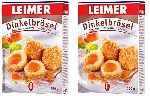 LEIMER Dinkelbrösel, 350 g (Packung mit 2)
