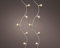 Lumineo LED Lichterkette Vintage Lights klar/warmes Weiss 490cm
