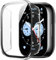 Rojeuinn Coque pour Xiaomi Redmi Watch 5 Lite Coque de Protection avec Film de Protection d'écran, PC Dur 360° Anti-Rayures Anti-poussière Ultra-Mince Coque de Protection - Transparent