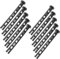 CIYODO 10pcs Wheelie Bin Clamp Lid Hinge Pins Trash Can Lid Latch Connecting Pins Trash Can Supplies Easy Installment for