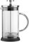 BUTLERS (4 Stück Brewster Kaffeepresse für 8 Tassen - French Press Borosilikatglas - Kaffeedrücker, Kolbenkanne, Kaffeekanne