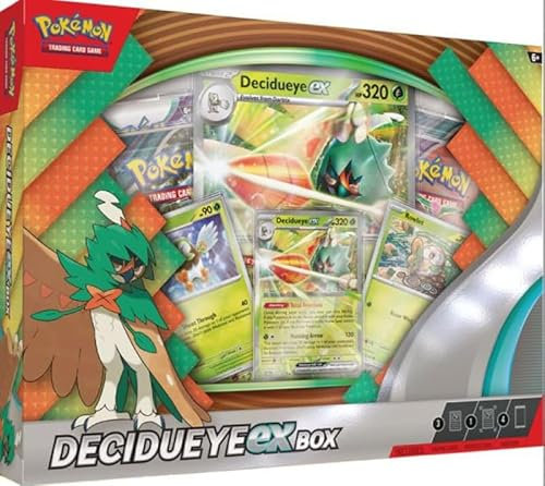 Pokemon TCG: Scarlet & Violet - Decidueye ex Box