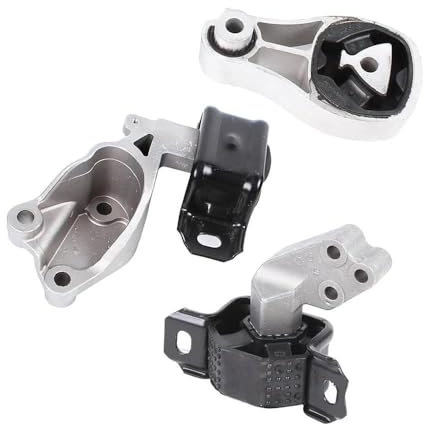 DZSJFGAIS Motorhalter Halter Motor A4512400109 A1322200048 A1322200148 1set Motor Halterung Für Smart Für Fortwo Coupe 451 2008-2015