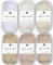 Mix Set - Pro Lana Basic Cotton - 100% Baumwolle 6x50g (Natur-Weiß Mix)