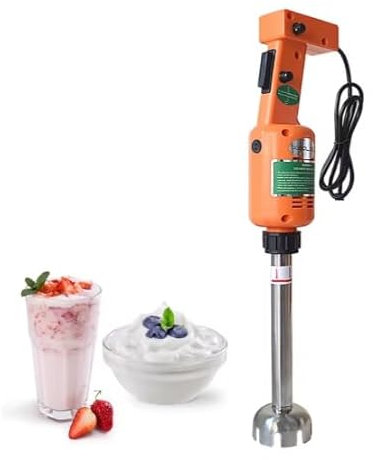 550W Stick Blender Hand Mixer, 300mm Commercial Grade Mixer – High-Powered Professional Handheld Immersion Blender for Smoothies, Soups, and Sauces