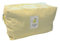 Beauty case a forma di frutta, 4 modelli, 24 x 12 x 16 cm, multicolore, Giallo limone, Classico
