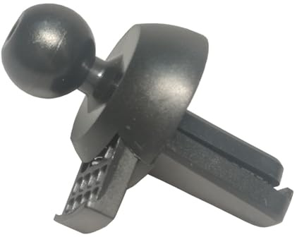 LOFOTU 17 mm Kugel-Handyhalterung, Halterung für Lüftungsschlitze, Kfz-Ladehalterung, Kopf-Lüftungs-Clips