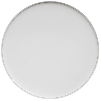 13 Zoll / 35,6 cm weiße Polyester-Folie Trommelhaut Ersatz dicker Kopf für Jazzes Drum