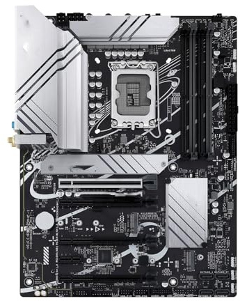Carte Mere pc Fit for ASUS Prime Z790-P WiFi D4 Intel Z790 LGA 1700 128 Go M.2 ATX Prise en Charge I9-14900 i5-13500 i5-12400 I5-13400 processeur
