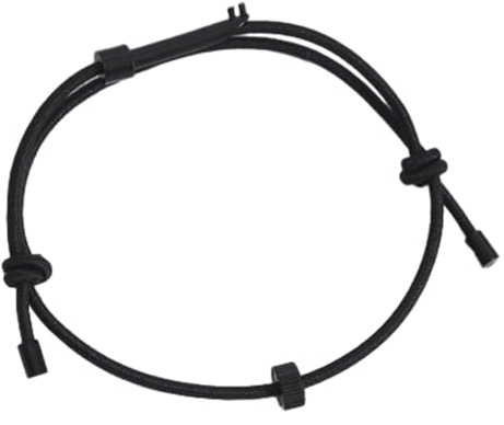 Styeyts Life-Saving Emergency Window Breaker Bracelet, Edc Survival Bracelet, Portable Car Survival Wrist Strap-Survival Bracelet- Emergency Glass Breaker, Self-Rescue Tool Lightweight (Black)