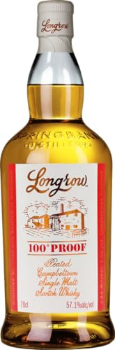 Longrow 100° Proof Peated Batch No. 2 Single Malt Scotch Whisky 57,1% vol. 0,7l