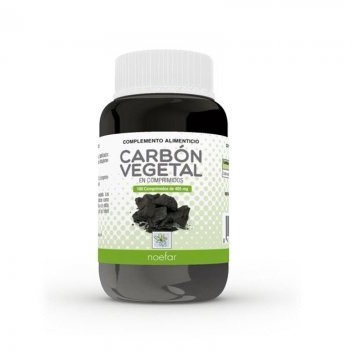 Carbon Charcoal 100 Tablets NOEFAR