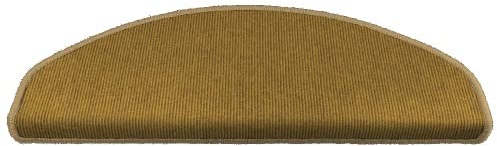 Tretford Interland, Stufenmatte Farbe 560 Curry, 65 x 23 x 3,5 cm Stufenmatten-Formate Halbrund