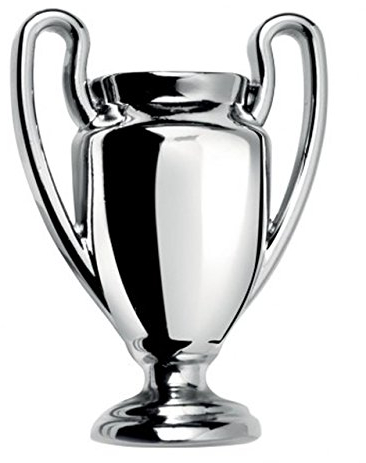 Coppa Campioni Trofeo in metallo cod.EL7822 cm 3x3,6x4,8h by Varotto & Co.