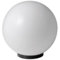 Mareco Luce 1080301B Lampada Sfera Lampione in acrilico Bianco 75W Attacco E27 Diametro 30 cm
